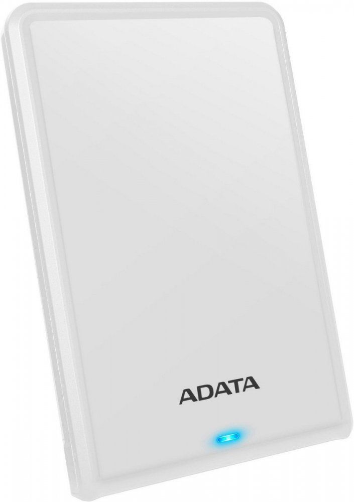 Жесткий диск A-Data HV620S Slim USB 3.1 1Tb White AHV620S-1TU31-CWH