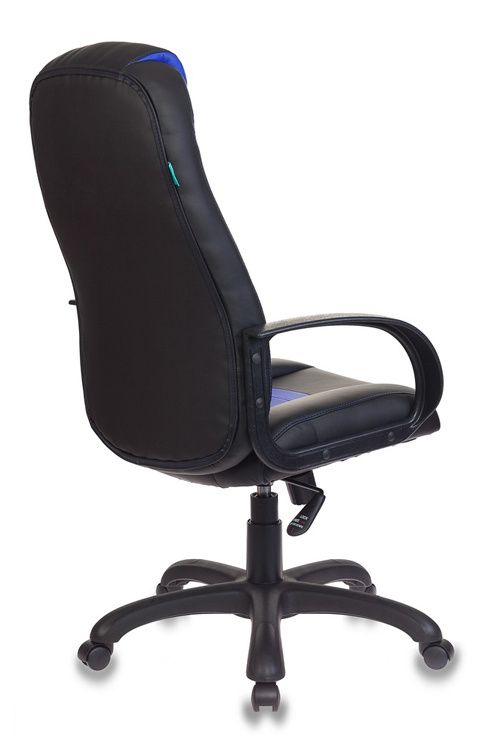 Компьютерное кресло Бюрократ Viking-8N Black-Blue /BL-BLUE