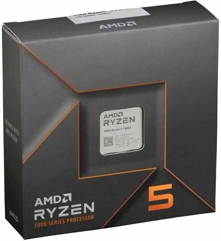 Процессор AMD Ryzen 5 7600X BOX