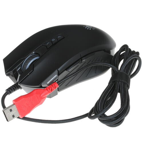 Мышь A4Tech Bloody V9M Black USB