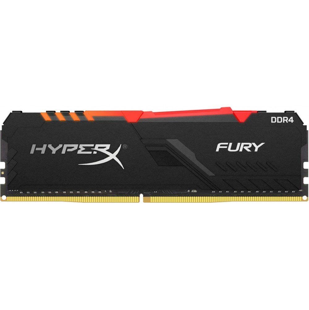 Kingston HyperX Fury RGB DDR4 DIMM 3200Mhz PC-25600 CL16 - 16Gb HX432C16FB3A/16