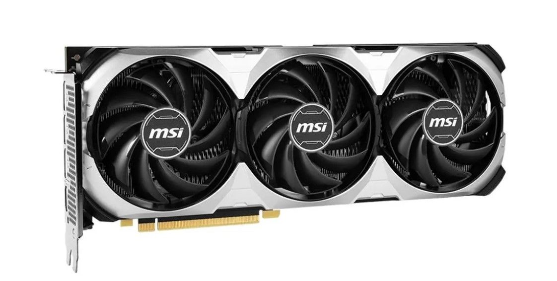 Видеокарта MSI GeForce RTX 4070 VENTUS 3X OC [GeForce RTX 4070 VENTUS 3X 12G]
