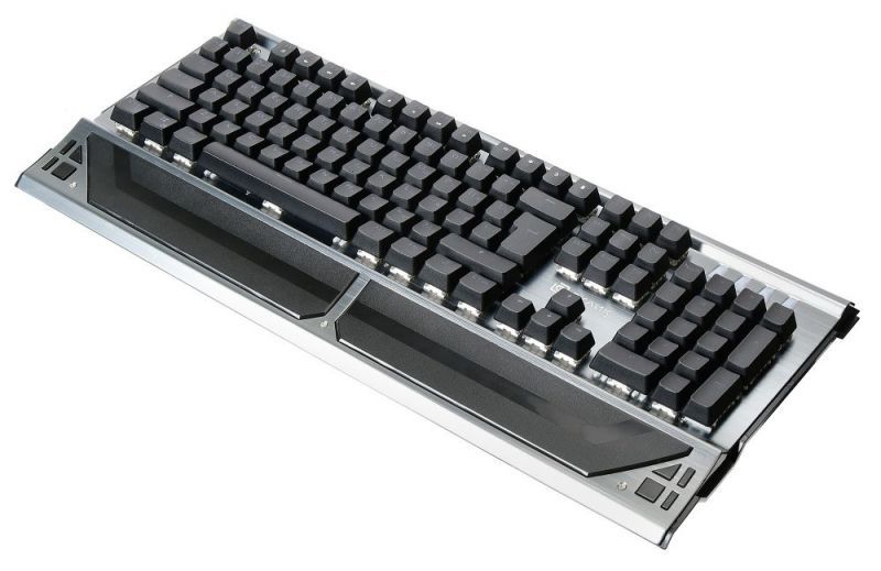 Клавиатура Oklick 980G HAMMER механическая черный USB LED