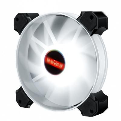 Вентилятор для корпуса Coolmoon  SRHX 12025 ARGB Белый