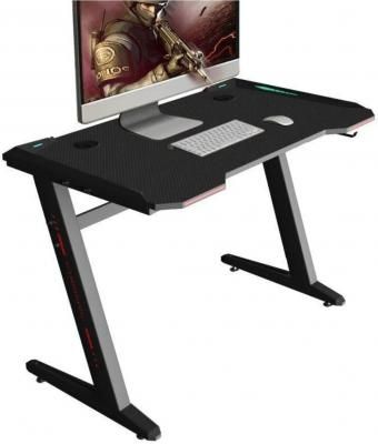 Игровой стол Domtwo Z8, подсветка RGB черный