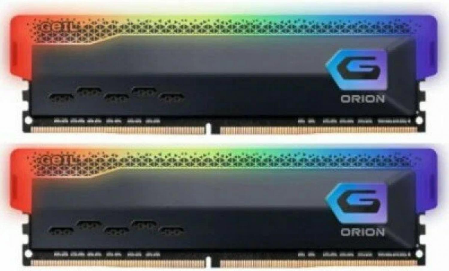 Оперативная память GeIL Orion RGB [GOSG432GB3200C16BDC] 32 ГБ