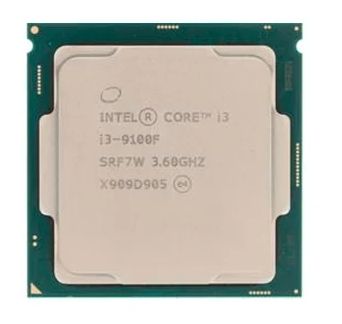 Процессор Intel Core i3-9100F Coffee Lake (3600MHz/LGA1151 v2 /L3 6144Kb) OEM
