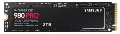 2000 ГБ SSD M.2 накопитель Samsung 980 PRO [MZ-V8P2T0BW]