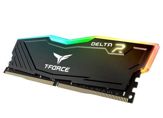 Оперативная память T-FORCE DELTA RGB 16GB 3600MHZ DDR4( Tf3d48g3600hc18jbk )