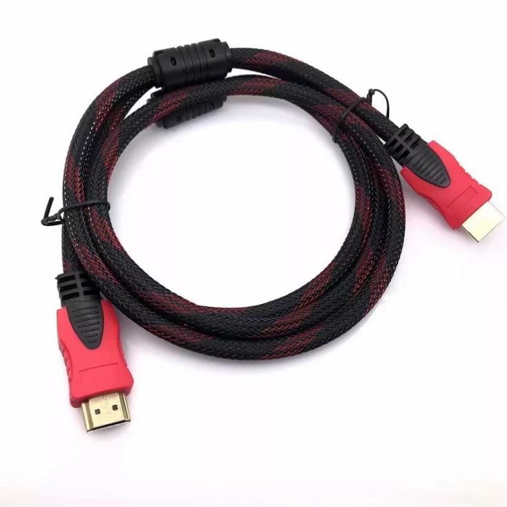 Кабель HDMI (1.5m) 3D 1080P/Черный/Красный