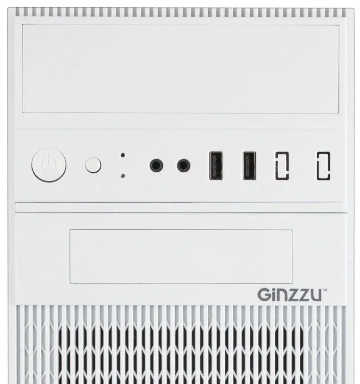  Корпус Ginzzu D290 Windows белый