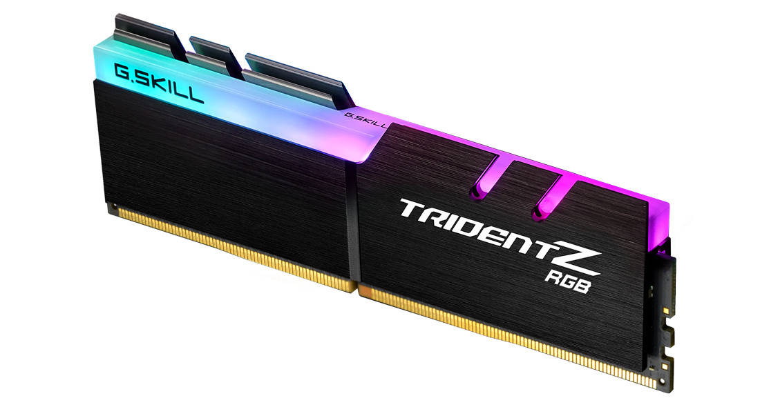 Оперативная память G.Skill TRIDENT Z RGB 3200mhz, 16GB