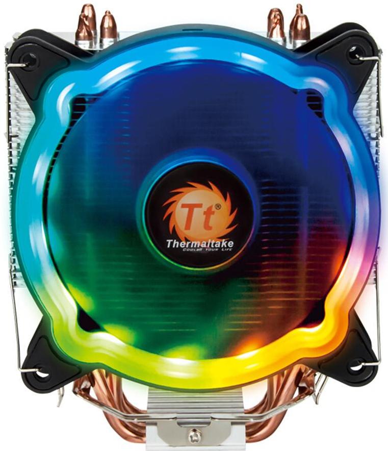 Кулер для процессора Thermaltake TT D400 RGB