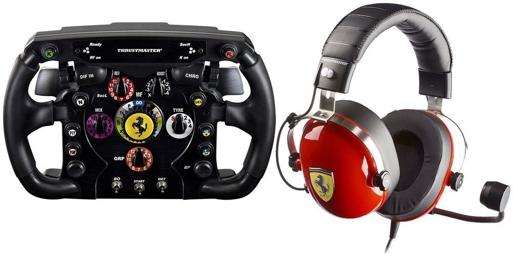 Набор Thrustmaster Scuderia Ferrari Race Kit
