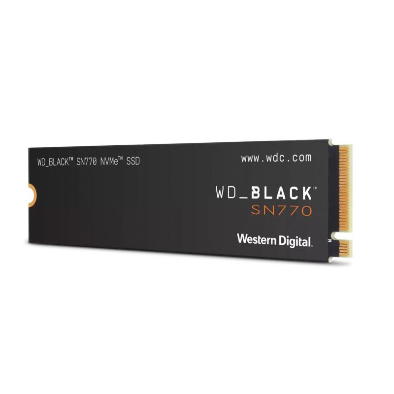 500 ГБ SSD M.2 накопитель WD Black SN770 [WDS500G3X0E]