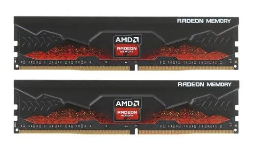 Оперативная память AMD Radeon R7 Performance Series [R7S48G2606U1K] 8 ГБ