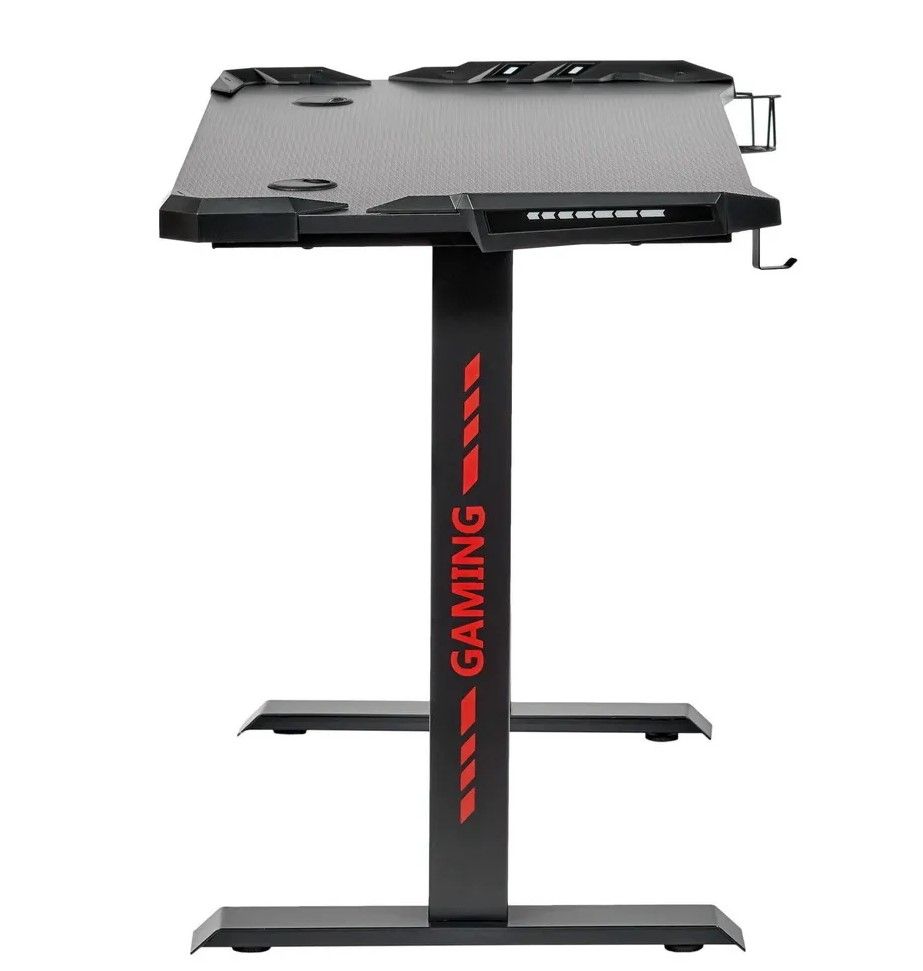 Игровой стол Epic FR 0683 геймерский c LED подсветкой (120х60х75см)