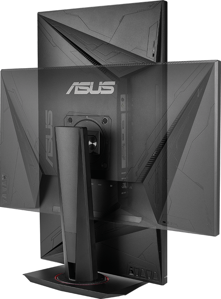 Игровой монитор Asus VG278QR 27" Black, 165hz,1mc