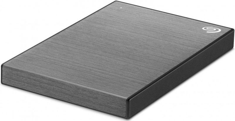 Жесткий диск Seagate Backup Plus Slim 2Tb Grey STHN2000406