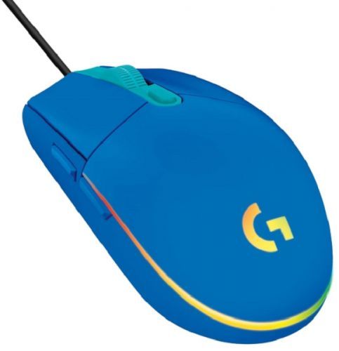 Игровая мышь Logitech G102 LightSync [910-005801] синий
