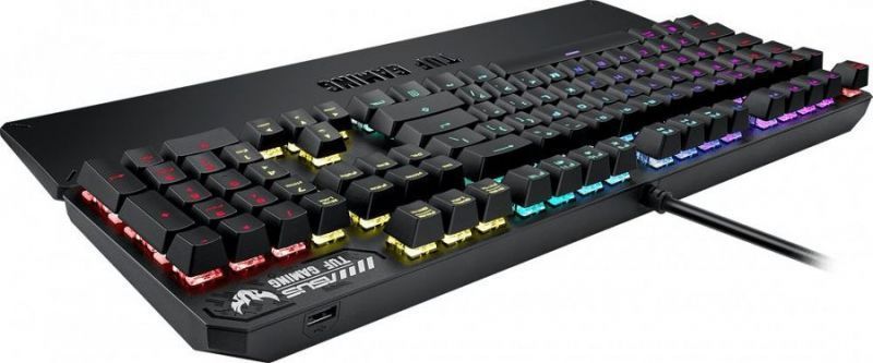 Клавиатура ASUS TUF Gaming K3 Механическая