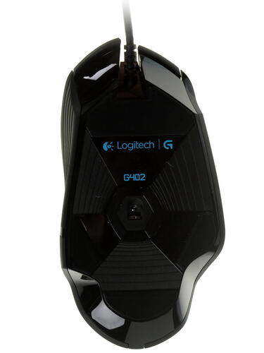 Мышь Logitech G402 Hyperion Fury черный