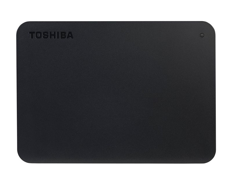 1 ТБ Внешний HDD Toshiba Canvio Basics[HDTB410EK3AA]