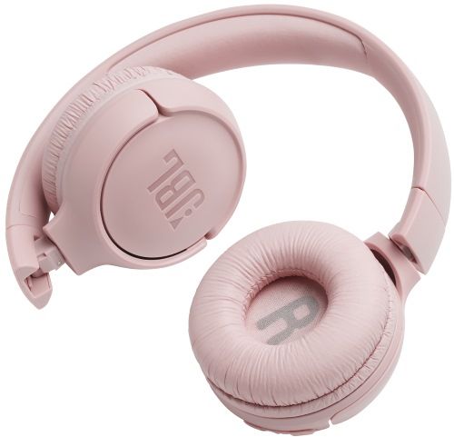 Гарнитура JBL T500BT, Bluetooth, накладные, Розовый