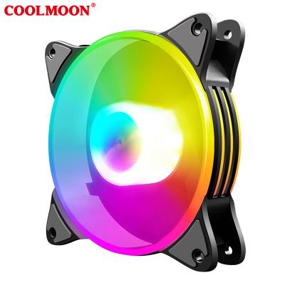Вентилятор для корпуса COOLMOON RGB FS-CM-MY-RGB