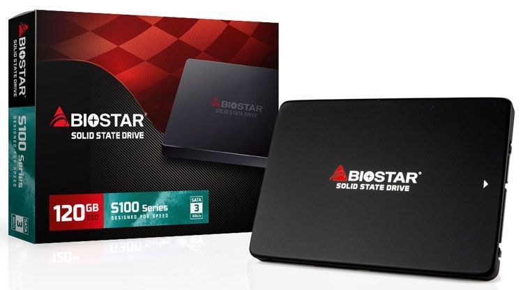 Твердотельный накопитель BIOSTAR S100-120GB