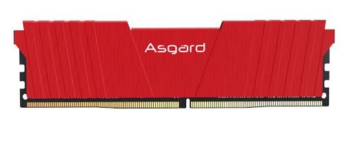 Оперативная память Asgard  T2 DDR4 PC-16GB-3200MHz Red ( VPA45UH-MIC1U22T2 )