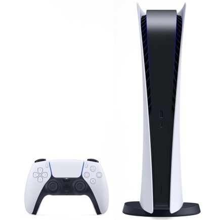 Игровая консоль PlayStation 5 Digital Edition без дисковода
