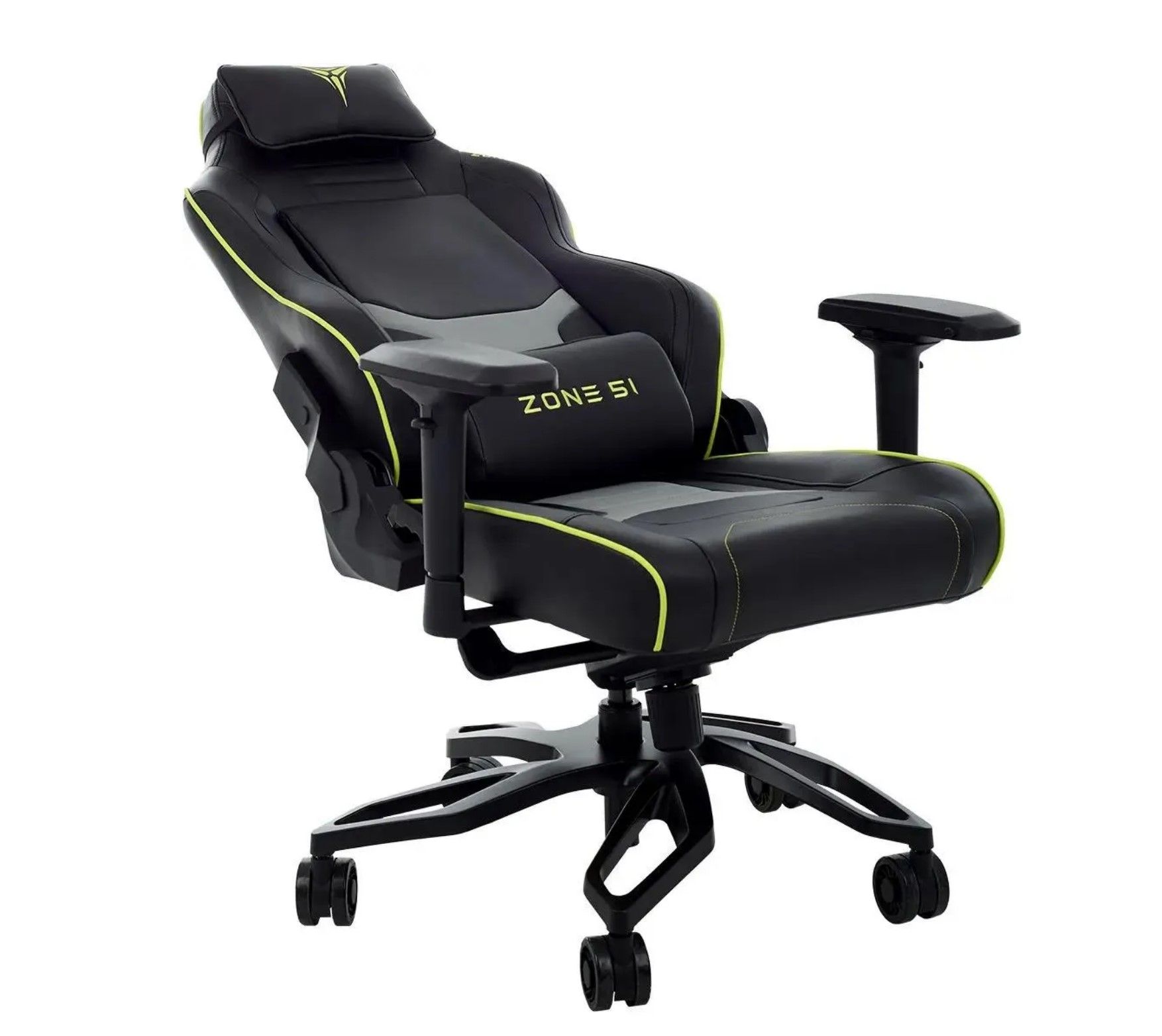 Игровое кресло ZONE 51 Cyberpunk BG Black-green Z51-CBP-BG