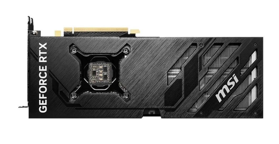 Видеокарта MSI GeForce RTX 4070 VENTUS 3X OC [GeForce RTX 4070 VENTUS 3X 12G]