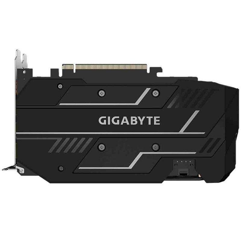 Видеокарта GigaByte Radeon RX 5500 XT 1465Mhz PCI-E 3.0 8192Mb GDDR6 14000Mhz 128bit DVI HDMI DP HDCP GV-R55XTOC-8GD / V2.0
