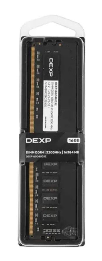 Оперативная память DEXP [DEXP16GD4UD32] 16 ГБ