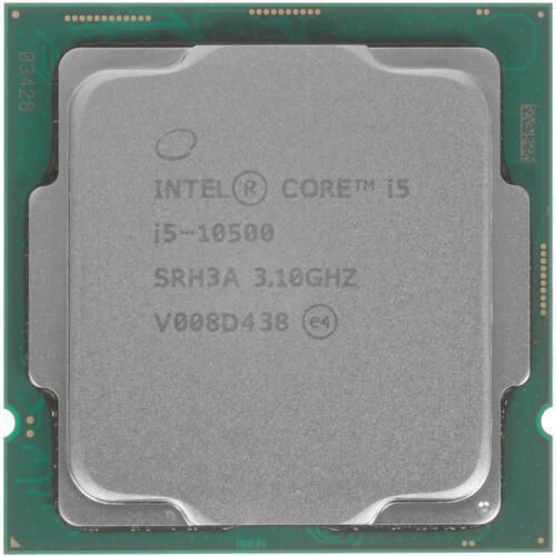 Процессор Intel Core i5-10500 (3100MHz/LGA1200/L3 12288Kb) OEM
