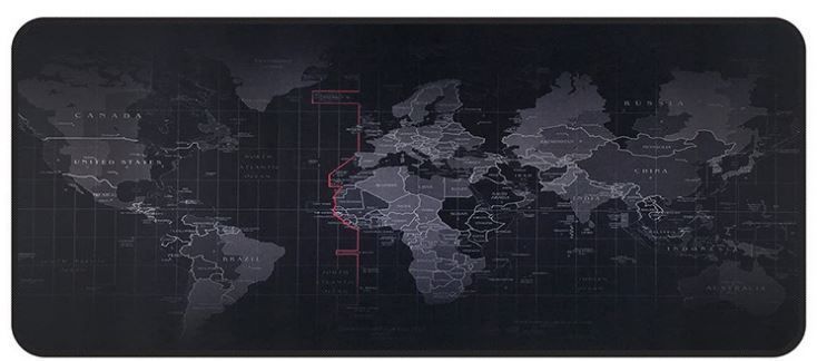 Коврик для мыши World Map 400*900*3mm