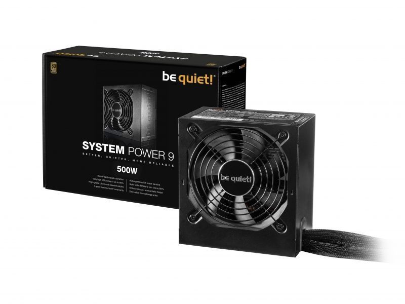 Блок питания Be Quiet System Power 9 500W