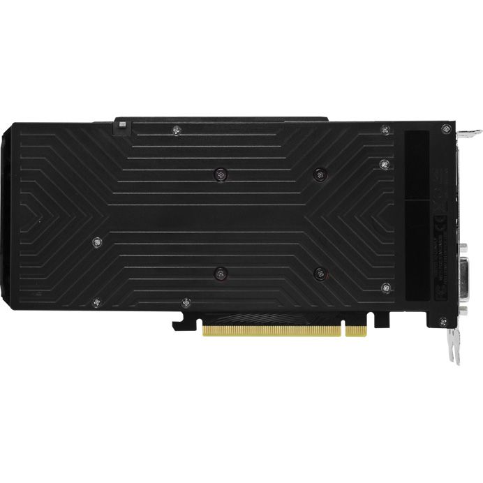 Видеокарта Palit GeForce GTX 1660 SUPER GP 1530Mhz PCI-E 3.0 6144Mb 14000Mhz 192 bit DVI HDMI DP NE6166S018J9-1160A