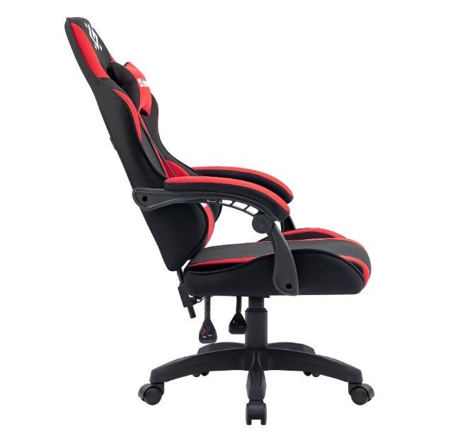 Игровое кресло Defender Expert черный/красный