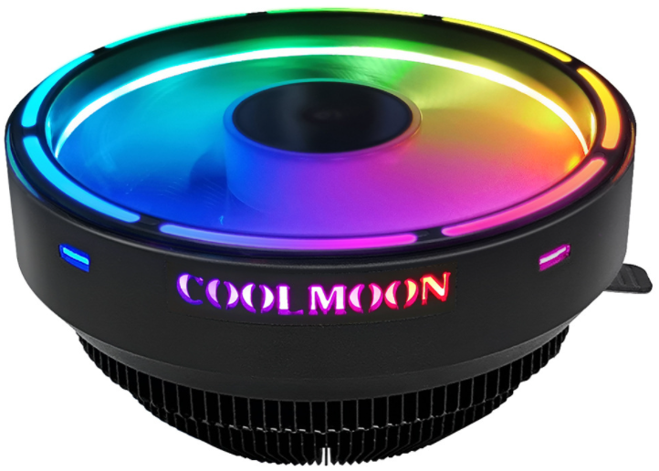 Кулер для процессора Coolmoon Glory 2 (100Ват)