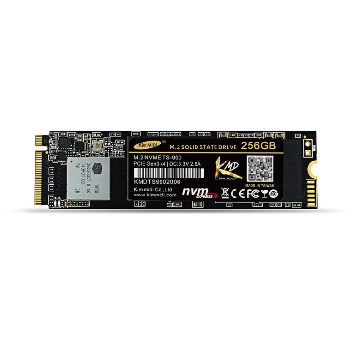 Твердотельный накопитель kimMiDi  TS900 256GB M.2 (NVMe)