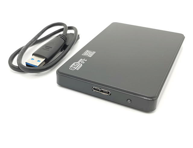 Внешний корпус для HDD VL1530 USB 3.0 Черный