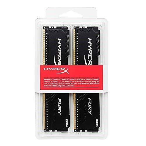 Модуль памяти HyperX Fury Black DDR4 DIMM 3200Mhz PC-25600 CL16 - 16Gb Kit (2x8Gb) HX432C16FB3K2/16