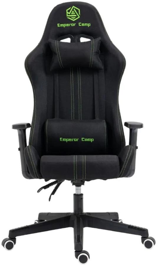 Игровое компьютерное кресло EMPEROR CAMP (ткань) черный