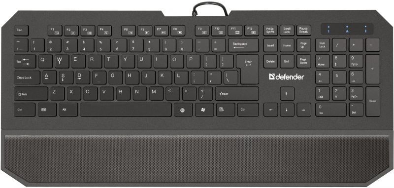 Клавиатура Defender Oscar SM-600 Pro USB Black 45602