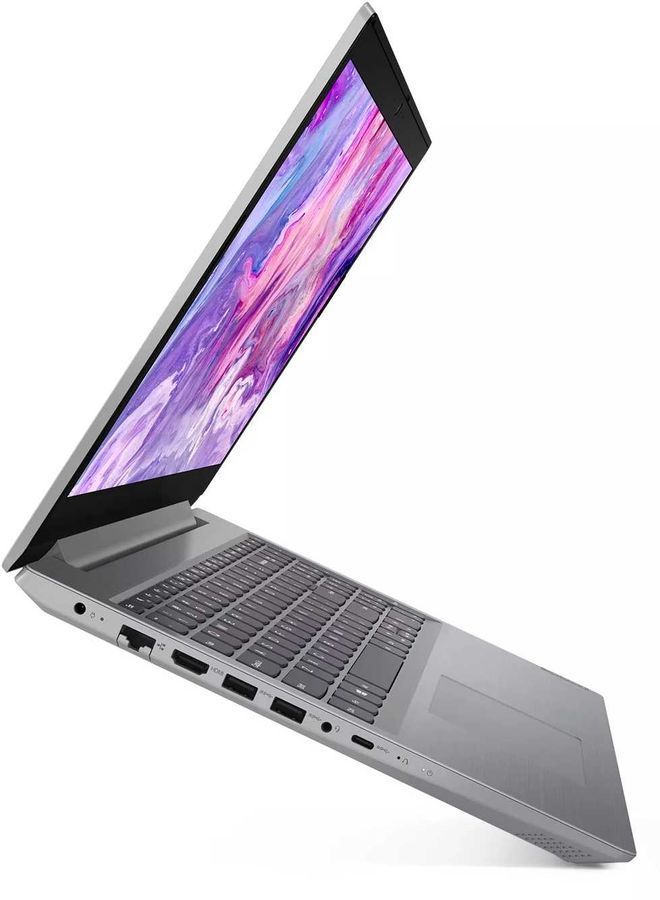 Ноутбук Lenovo IdeaPad L3 15ITL6, 15.6", Intel Core i3 1115G4 3.0ГГц, 4ГБ, 256ГБ SSD, Intel UHD Graphics ,, серый [82hl009pre]