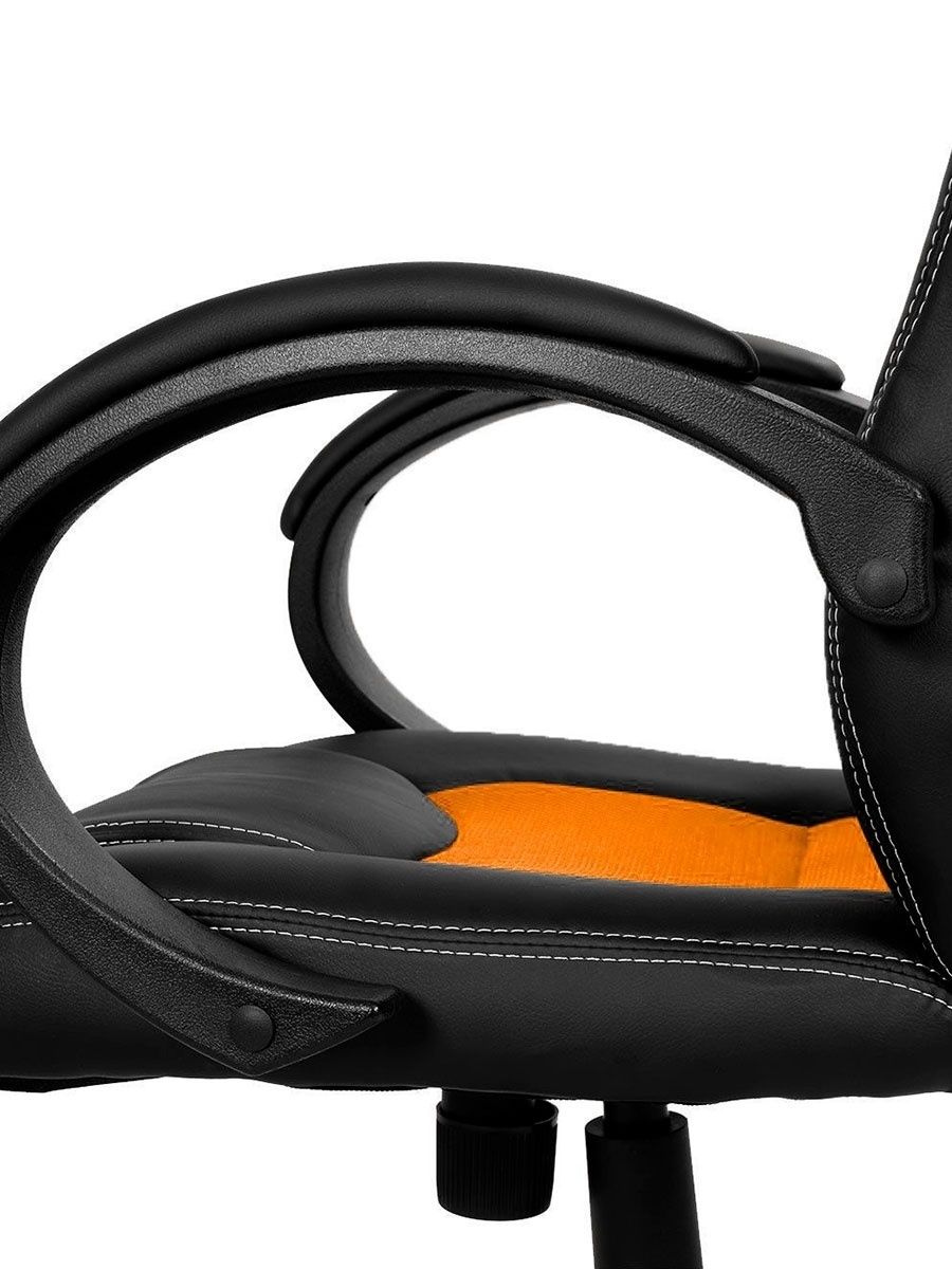 Кресло ANIMORE 1 Plus Orange/Black