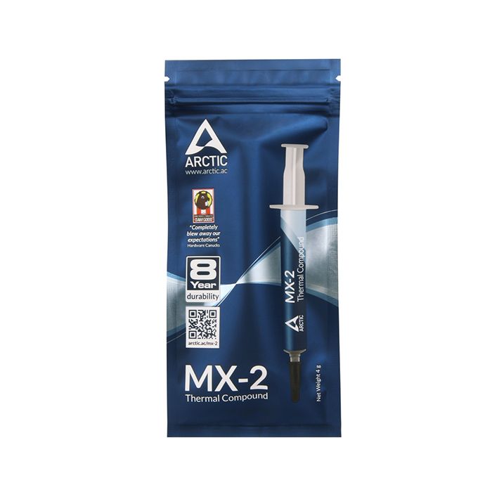 Термопаста Arctic MX-2 (4g) 4 грамма